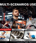 MV108S Digital Inspection Camera 1920x1080 HD 2MP Bore Scope With 8.5mm Imager Head For Tight Pipes And Narrow Corners Clear Crisp Images For Plumbing Automotive And Home Diagnostics. Multi-use inspection camera shown for auto, pipe, HVAC, and repair work.