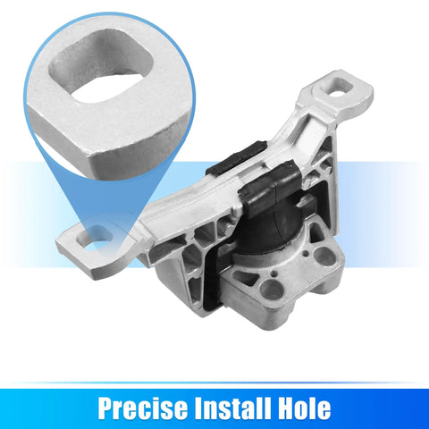 Right Engine Motor Mount For Mazda 3 2.0L L4 Gas 2004 2010 BP4S39060 aluminum with precise install hole detail