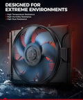 Engine Radiator Cooling Fan Assembly For Chevrolet Trax And Buick Encore Direct Bolt On Replacement showcasing high durability features.