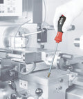 Tamper Resistant Torx Driver Set T7s Through T40s 10 Piece With Soft Cushion Grip Handle used on metal machinery