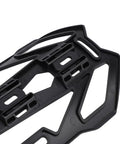Close-up of Fork Mount Bag Holder for Front Fork Rack Ultra Lightweight 131g 4.6oz Three Point Fixed Design Cage