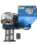 110V Electric Hydraulic Hose Crimper Kit with 9 Die Set and Limit Switch for automotive, farm and industrial hoses