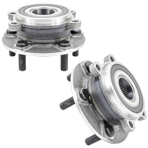 Front Wheel Bearing Hub Assembly For Mazda 6 2014 To 2019 And Mazda CX 5 2013 To 2022 With ABS Drop In Ready 5 Lugs