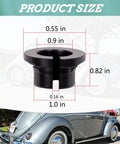 Air Cooled Vintage Volkswagen Shift Rod Bushing Upgrade for Classic Beetle, Karmann Ghia, Thing, Fastback, Bus and Type 3s, size details