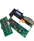 25KHz 200W Ultrasonic Cleaner PCB Driver Board With Display showing circuit components and plug-and-play interface