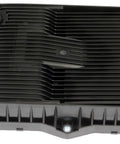Transmission Pan With Drain Plug Gasket And Bolts OE Fix 265-850 Replacement Filter 265-850F shown top view