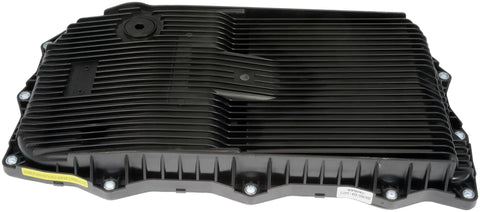 Transmission Pan With Drain Plug Gasket And Bolts OE Fix 265-850 Replacement Filter 265-850F shown top view