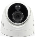 4K Ultra HD PIR Dome Security Camera with Night Vision, Indoor Outdoor Surveillance, Heat and Motion Sensor, Weatherproof CCTV