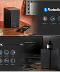 R990BT 2.0 Active Bluetooth Multimedia Speakers with Book Cover and Smartphone, MDF Enclosure, for Home and PC Audio.