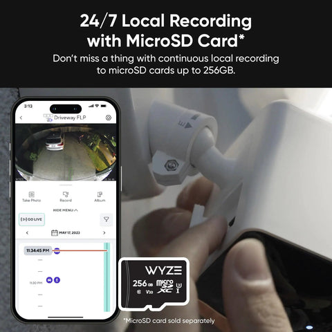 Badass Outdoor Security Floodlight Camera Streaming Crisp 2K HD Video Smooth Motion Tracking And Wide 180 Degree Panoramic Reach Plus Blazing LED Lights And Loud Warning Siren For Rock Solid Home Defense On Wired Mounts