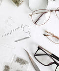 Eyeglass Repair Kit With 527 Replacement Screws And Nose Pads Gotta Have Precision Screwdriver Set for maintenance of glasses.