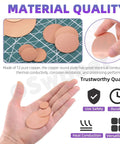 Copper Sheet Kit 18 Pcs in Three Sizes 0.02 Inch Thick Pure Copper Sheets shown for crafts and industrial projects