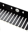 Eurorack Patch Cable Holder Wall Mount 14 Slots For 3.5mm Patch Cables And USB Or Lightning Cables with mounting hardware