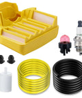 All In One Husqvarna 455 Rancher Chainsaw Maintenance Kit with air filter, primer bulb, fuel lines, fuel filter, spark plug