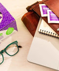 Biodegradable Lens Wipes Pre Moistened For Glasses Screens And Lenses Streak Free Quick Dry Individually Wrapped 225 Count
