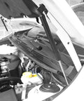 Front Hood Lift Supports For Subaru Crosstrek 2024 And Up, Stainless Steel Hood Shocks, Gas Springs optimal fitment view