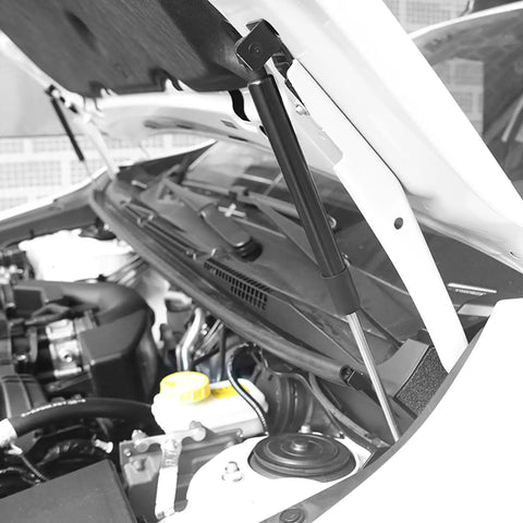 Front Hood Lift Supports For Subaru Crosstrek 2024 And Up, Stainless Steel Hood Shocks, Gas Springs optimal fitment view