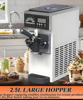 Badass One Flavor Soft Serve Ice Cream Maker For Commercial And Home Use drops a crisp four to five kilograms on low sweat LCD control countertop design in kitchen.