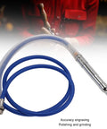 Top Shelf Pneumatic Air Pencil Die Grinder 70000 RPM Rotary Engraving Pen with blue hose for polishing and engraving