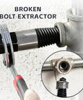 Heavy Duty Pvc Pipe Threader And Tapping Tool For 1 2 Inch To 3 4 Inch Pipes extracting broken bolt from a pipe fitting.