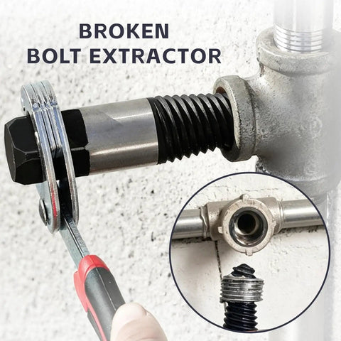 Heavy Duty Pvc Pipe Threader And Tapping Tool For 1 2 Inch To 3 4 Inch Pipes extracting broken bolt from a pipe fitting.