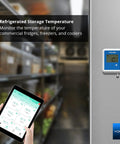 Smart X3 Outdoor Temperature Data Logger With Probe for refrigerated storage, monitoring fridges and freezers