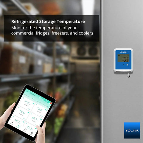 Smart X3 Outdoor Temperature Data Logger With Probe for refrigerated storage, monitoring fridges and freezers