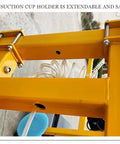 Close-up of extendable suction cup holder on Industrial Electric Glass Lifter Offering Hardcore Vacuum Suction Grips And Multi Cup Handles For Slick Curtain Wall Installations And No Sweat Job Sites.