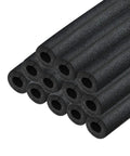 Insulating Foam Pipe Covers For Outdoor And Indoor Water Lines, Heavy Duty Foam Tube Insulation For Freeze Protection, Fits Three Quarter Inch Pipes, 12 Pack