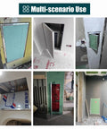 Straight Up Reliable Concealed Access Door For Drywall And Metal 16 By 44 Inch Plumbing Cover Panel in various installation scenarios.