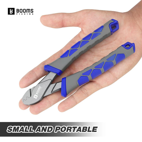 6.5 Inch Crimping Pliers For Single Barrel Crimpers With 300 Sleeves And A Lanyard Included XW41 shown in hand for scale