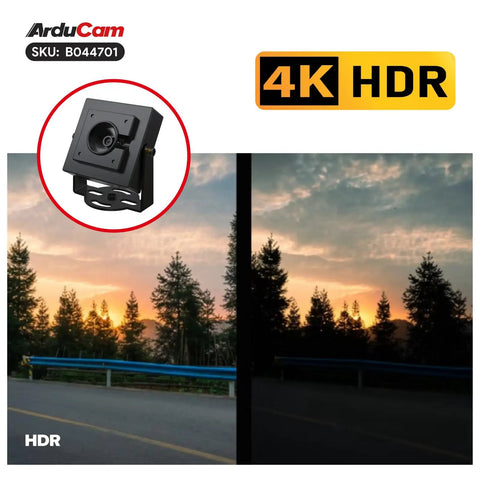 8MP USB Camera Module With HDR And Autofocus For LightBurn USB Two Point Zero Webcam With Multiple AI Preset Resolutions