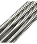 Close-up of Ball Screw With Nut T12x12 Large Lead Trapezoidal Screw For CNC Machines And 3D Printers, 12mm Shaft, 950mm Length