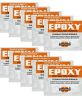Double Bubble Orange High Peel Strength Epoxy 10 Pack No Shrink Ultra Tough Bond 3 Hour Working Time 18 Hour Cure 3,300 Plus Psi