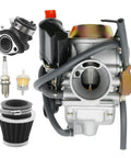 Carburetor Tune Up Kit For Coleman BK200 AT200-B AT200 JL50QT BK150 TaoTao 150cc Carburetor And Go Kart 125cc 150cc Engines