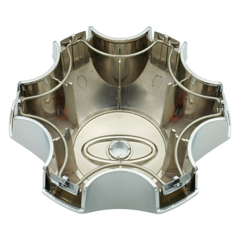 Chrome Wheel Center Hub Cap Cover For Six Lug Rims Fits Ford F-150 2009 2010 2011 2012 2013 2014 And Ford Expedition 2011 2014 DL3Z-1130-C