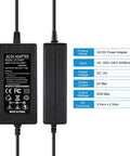 12V 5A Power Supply Adapter 60W With 100 To 240V AC Input And 12V Output 5.5 By 2.5mm DC Connector for LED Strip and CCTV