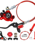 Must Have Mini Bike Hydraulic Brake Kit With Master Cylinder And Throttle Cable Assembly for Baja Doodle Bug DB30 Blitz