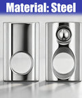 Front view of 20 Pack Roll In T Nuts 1 4 20 Steel With Ball Spring; shiny steel finish, designed for T Slot Nuts For 10 Series Aluminum Extrusion.