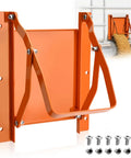 Heavy Duty Sliding Grain Gate For Ibc Tote With A Knockout Manual Flow Control Lever Built Tough From Top Shelf Alloy Steel with bolts.