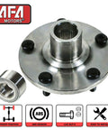 Front Wheel Bearing Hub Assembly 5 Lug Fit For Lexus ES330 ES350 Toyota Avalon Camry Venza Sienna Solara Highlander 510063 Replacement Drop In Ready To Install