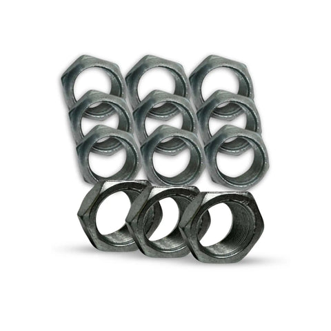 Slick Rear Left Wheel Nuts And Stud Kit For Isuzu NPR HD Reach 95-25 Heavy Duty Trucks Perfect Fitment Silver Finish Tough Hardware Upgrade For Your Ride, silver hex nuts