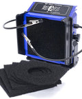 Double Filtration Fume Extractor For Soldering With Helping Hands Adjustable Tilt Angle And Soldering Station Fenders Six Filtration Adsorbers
