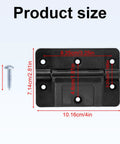 Replacement Igloo Cooler Hinges 2 Pack For 150 To 165 Qt Coolers Oversized Mechanical Hinges With 12 Stainless Steel Screws Durable