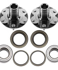 Front Wheel Bearing And Hub Kit With ABS Sensor For Toyota 4Runner Sequoia Tacoma Tundra 1995 2007 Replacement Kit Includes Front Bearings Hubs And Seals