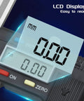Digital Inside Groove Caliper 10-150mm Stainless Steel With Readout For Measuring Inner Groove Diameter In Bores, LCD display