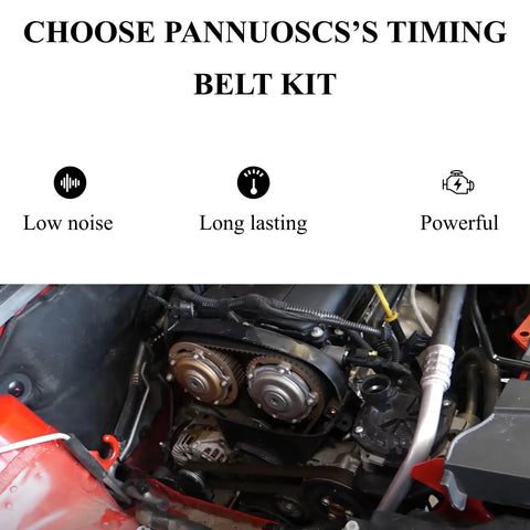 Top Shelf Timing Belt And Tensioner Kit Replaces 24422964 For Chevy Sonic Cruze Aveo Pontiac G3 Four Cylinder Engine Smooth Swap For Your Daily Driver