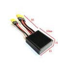 Dual Battery Discharge Converter for 36V 48V 500W E-Bike, Twin Battery Pack Switch Balancer, IP65 waterproof, aluminum alloy