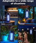 Plug In Bug Zapper For Indoor Outdoor Use, Waterproof Electric Mosquito And Fly Killer Lamp With 4200V Grid, 15W Attractive Light.