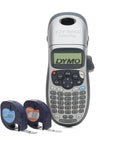 Rock Solid Compact Handheld Label Printer Featuring Bold Fonts And Live Graphical Display For Nailing Home Office Paperwork And Quick Storage Organization Hustle with tape rolls.